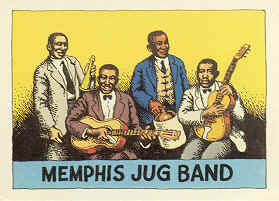 band crumb jug memphis blues robert music